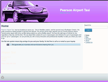Tablet Screenshot of pearsonairporttaxi.mobi